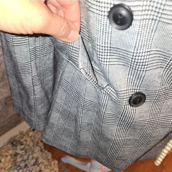 No 11 Los Angeles  Women's White and Black Blazer Size XS - Picture 5 of 8